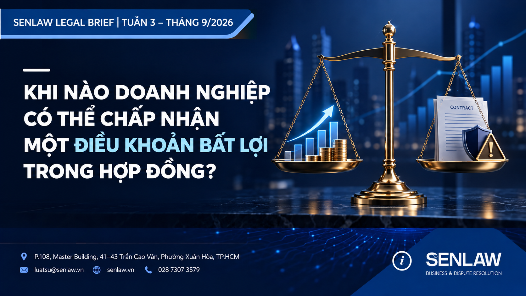 SENLAW LEGAL BRIEF | TUẦN 3 – THÁNG 9/2026