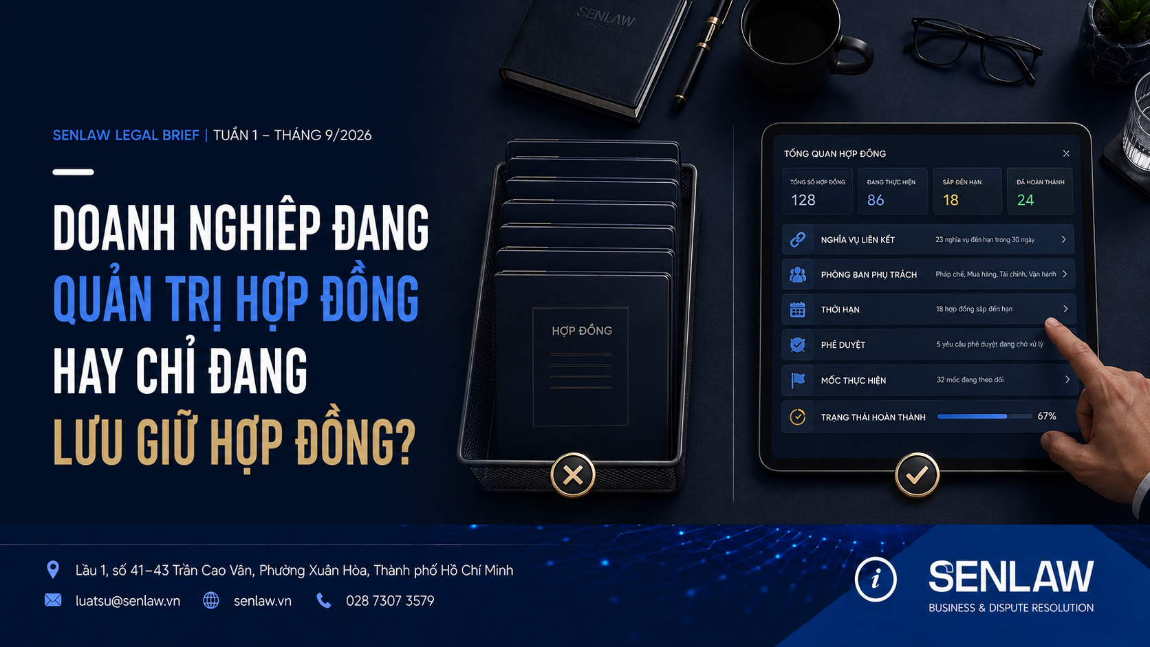 SENLAW LEGAL BRIEF | TUẦN 1 – THÁNG 9/2026