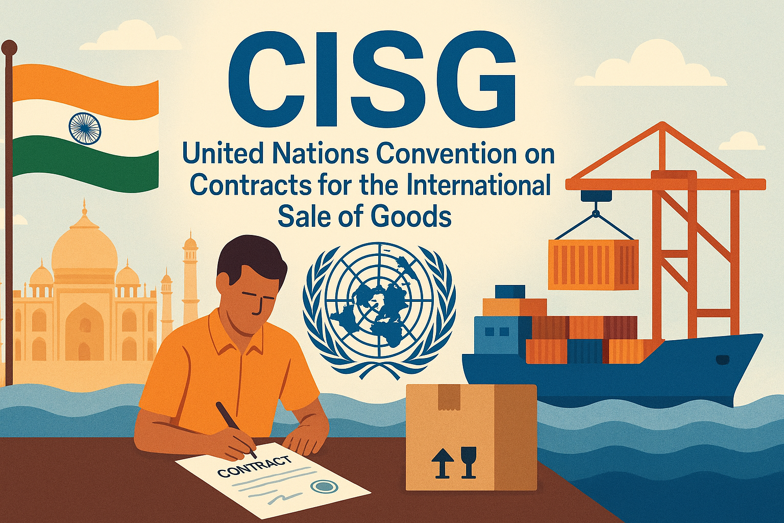 CISG – Hành trình thống nhất và hài hòa pháp luật về mua bán hàng hóa quốc tế