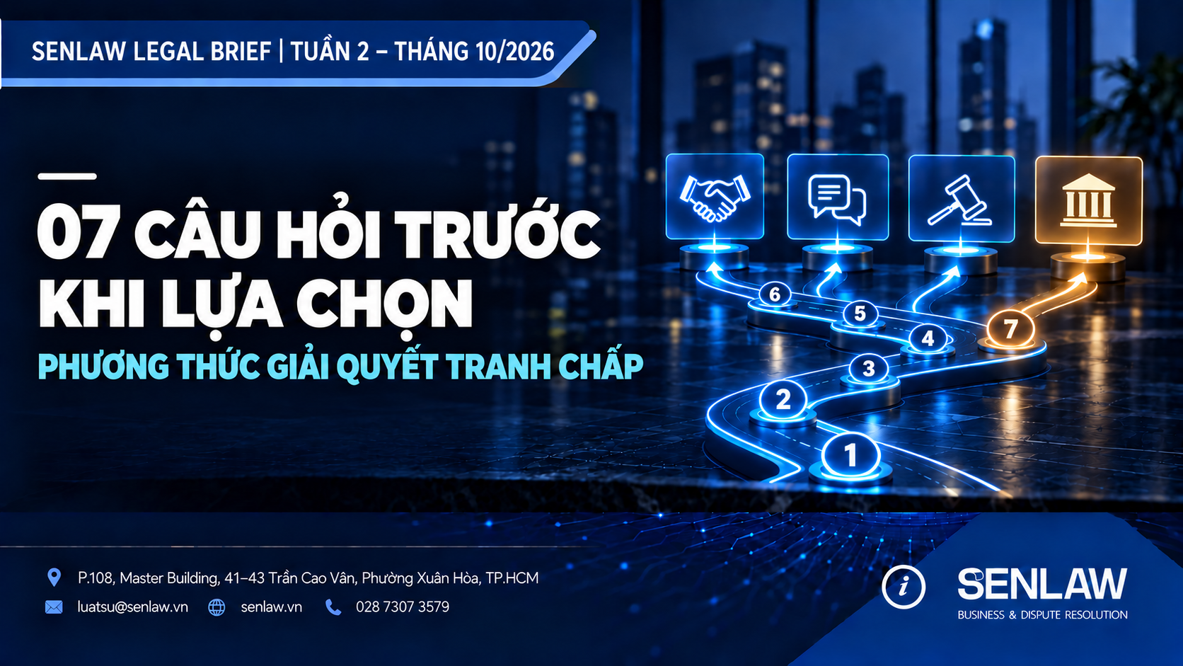 SENLAW LEGAL BRIEF | TUẦN 2 – THÁNG 10/2026
