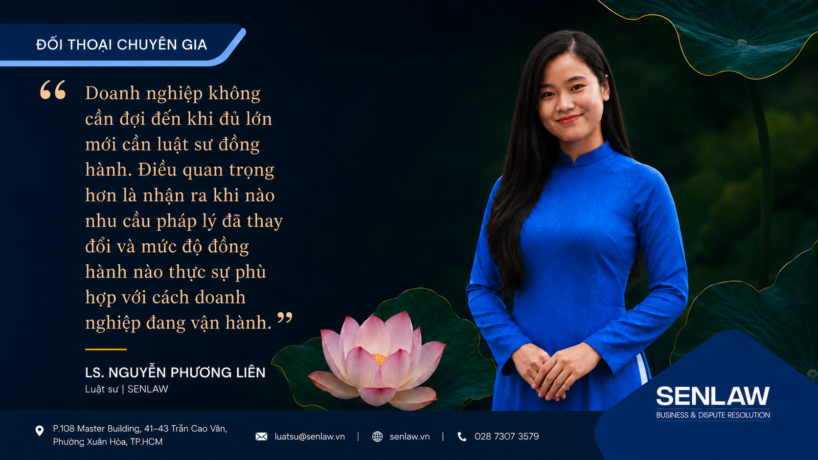 Doanh nghiệp cần luật sư đồng hành ở mức độ nào?