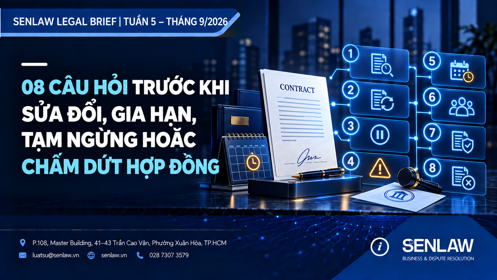 SENLAW LEGAL BRIEF | TUẦN 5 – THÁNG 9/2026