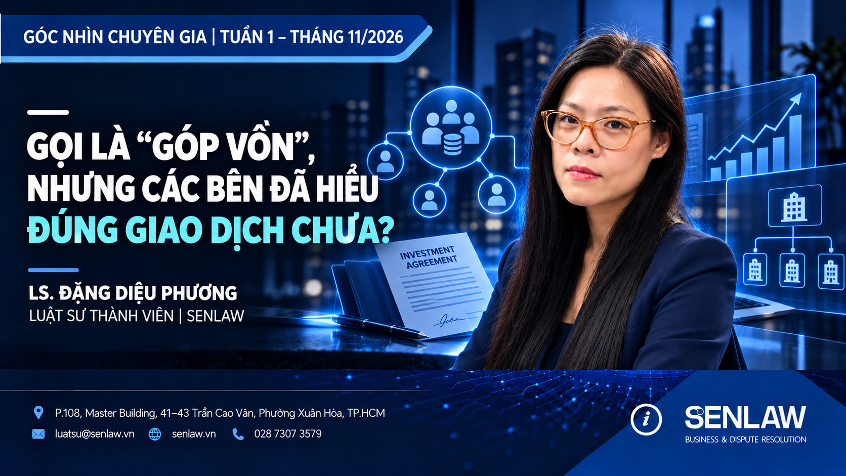 GỌI LÀ “GÓP VỐN”, NHƯNG CÁC BÊN ĐÃ HIỂU ĐÚNG GIAO DỊCH CHƯA?