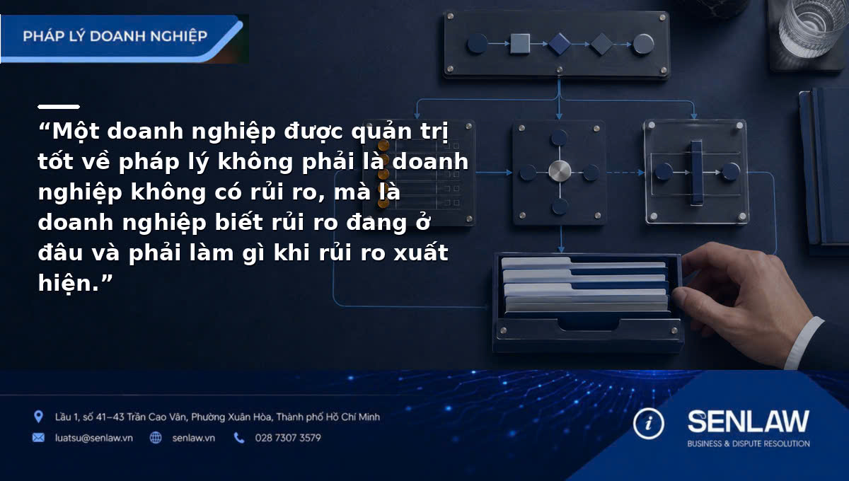 CÁC THÀNH PHẦN CỦA MỘT HỆ THỐNG QUẢN TRỊ PHÁP LÝ HIỆU QUẢ